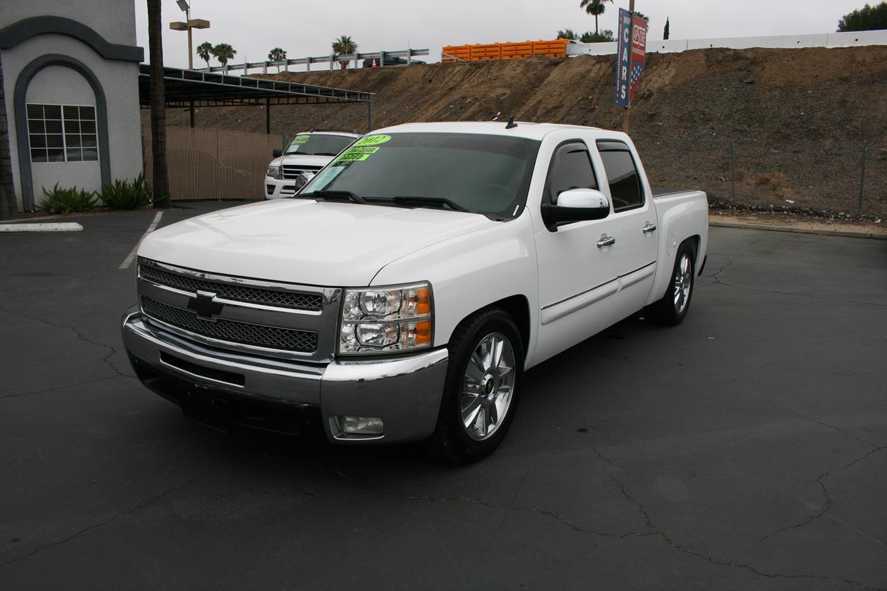 Chevrolet Silverado 1500 2WD Crew Cab 143.5" LT 2012