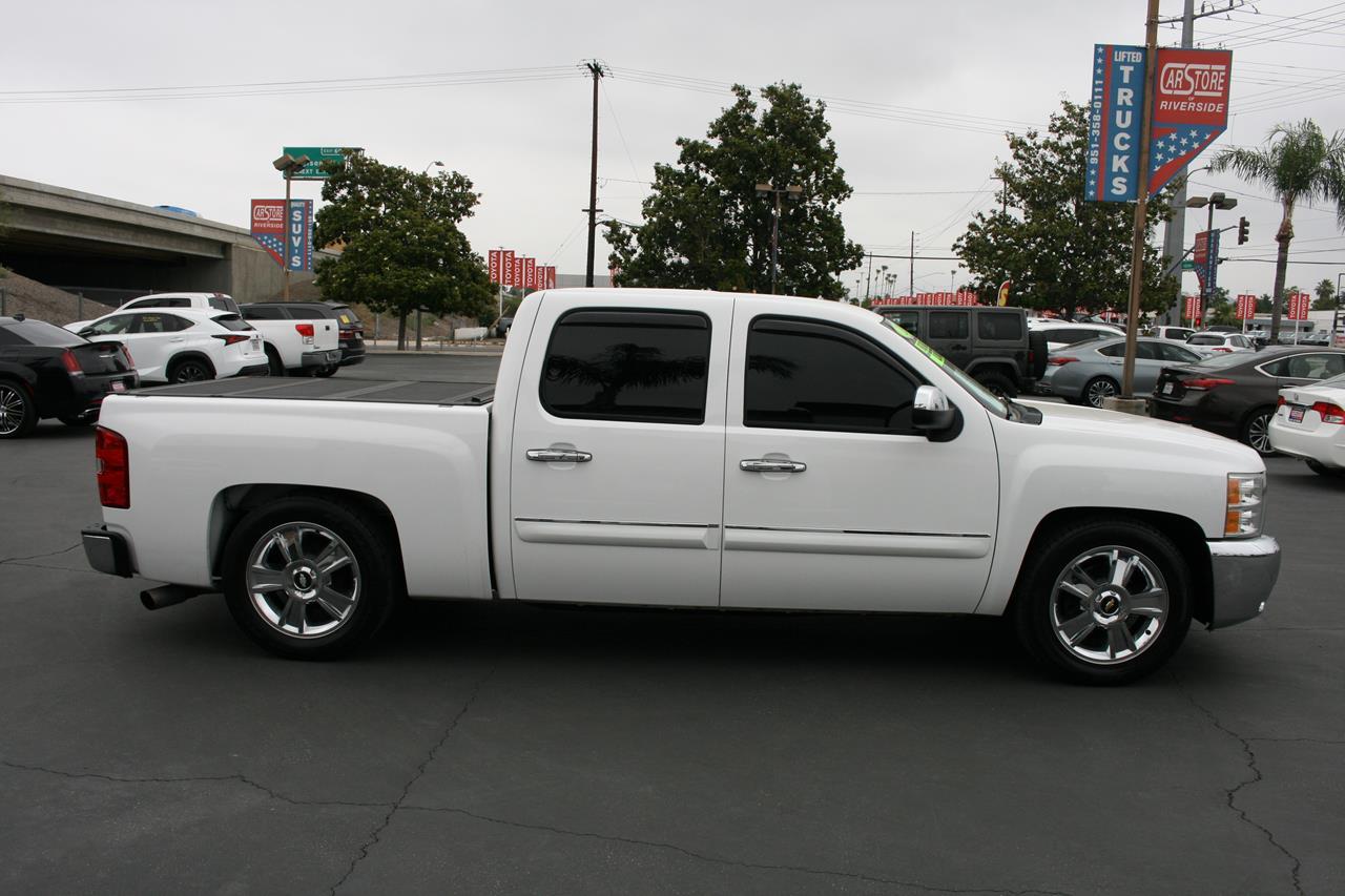 Chevrolet Silverado 1500 2WD Crew Cab 143.5" LT 2012