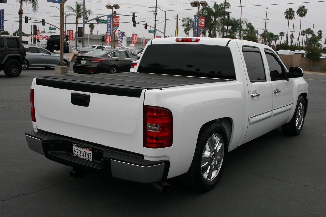 Chevrolet Silverado 1500 2WD Crew Cab 143.5" LT 2012
