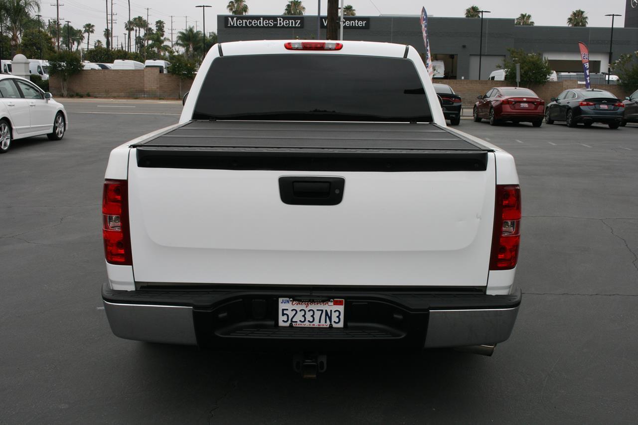 Chevrolet Silverado 1500 2WD Crew Cab 143.5" LT 2012