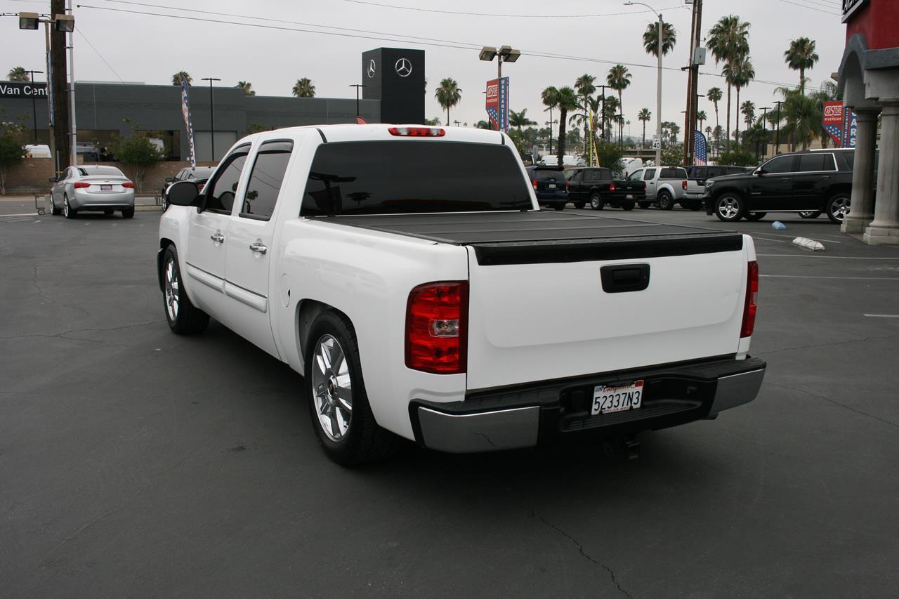 Chevrolet Silverado 1500 2WD Crew Cab 143.5" LT 2012