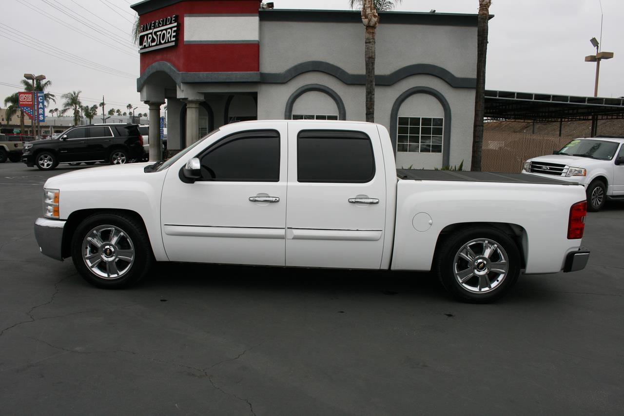 Chevrolet Silverado 1500 2WD Crew Cab 143.5" LT 2012