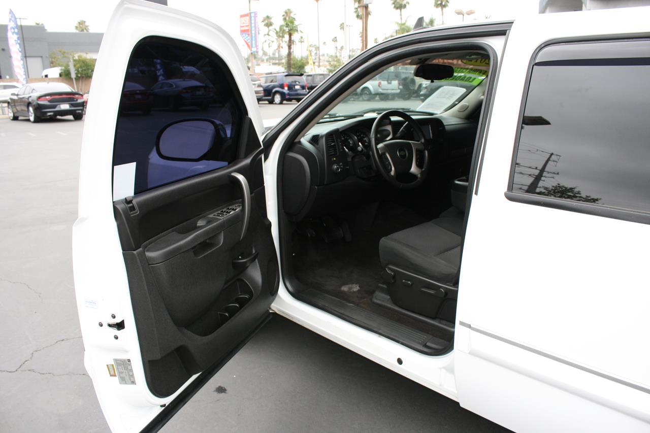 Chevrolet Silverado 1500 2WD Crew Cab 143.5" LT 2012