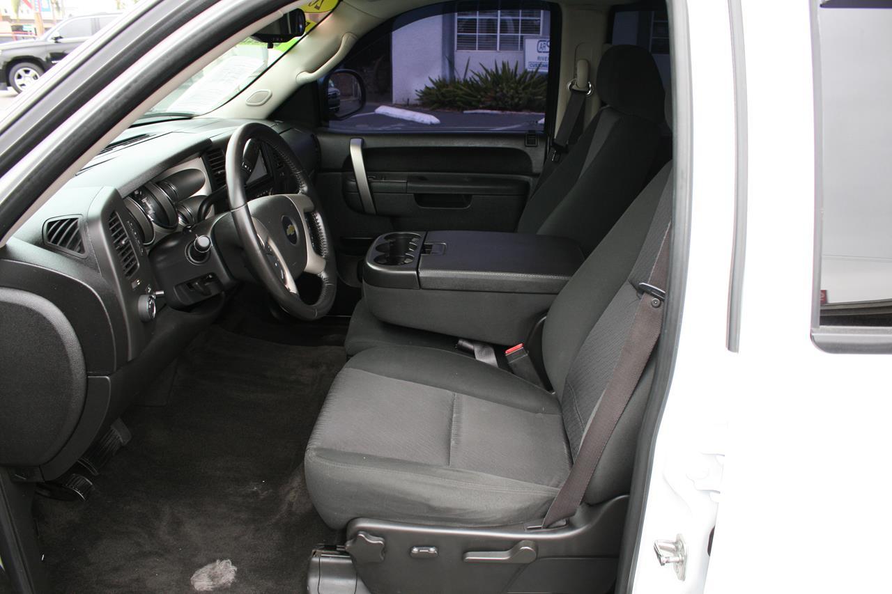 Chevrolet Silverado 1500 2WD Crew Cab 143.5" LT 2012