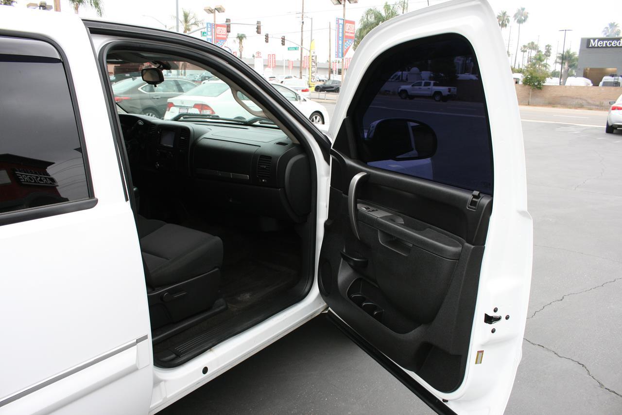 Chevrolet Silverado 1500 2WD Crew Cab 143.5" LT 2012