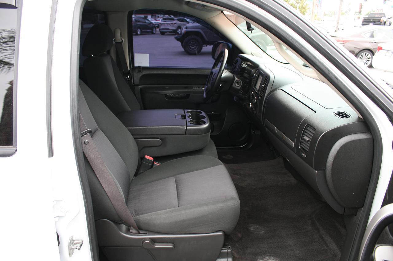 Chevrolet Silverado 1500 2WD Crew Cab 143.5" LT 2012