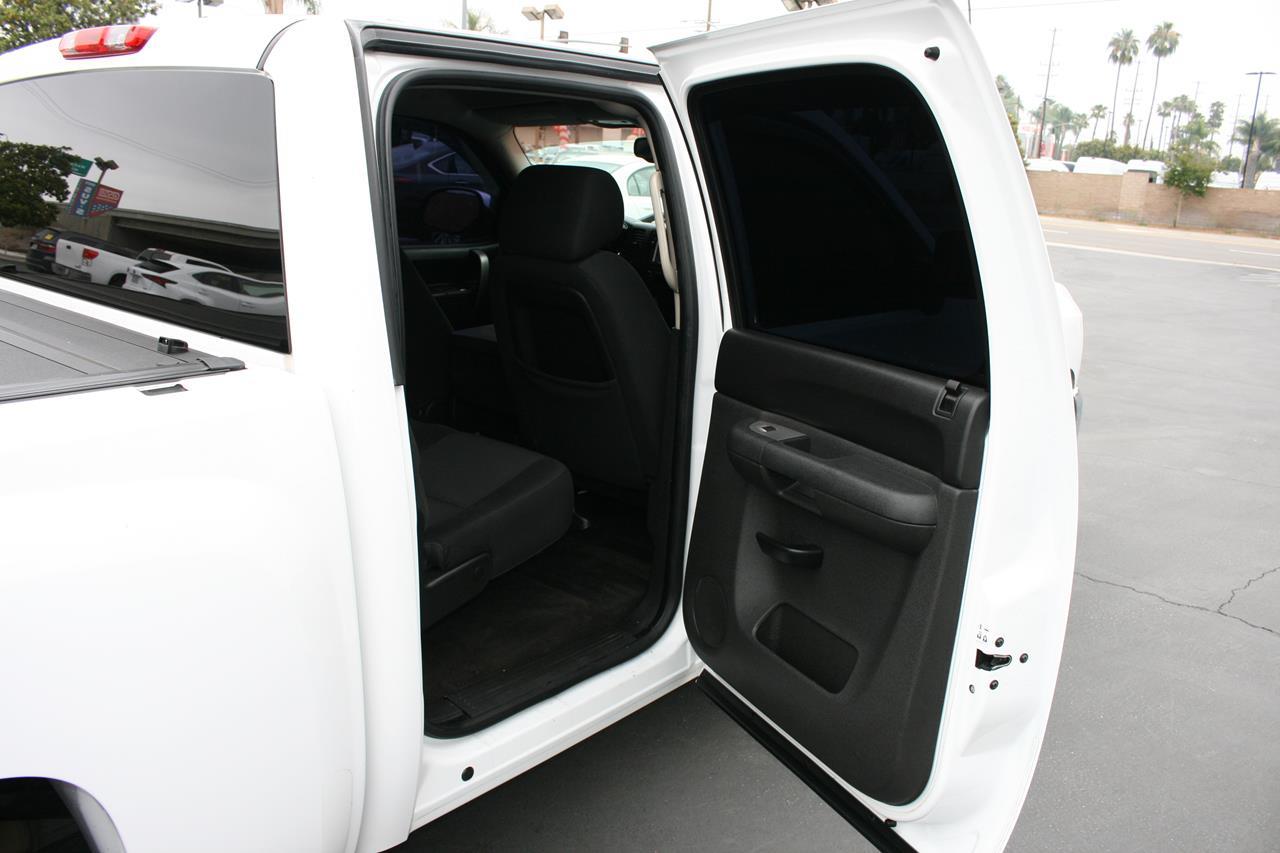 Chevrolet Silverado 1500 2WD Crew Cab 143.5" LT 2012