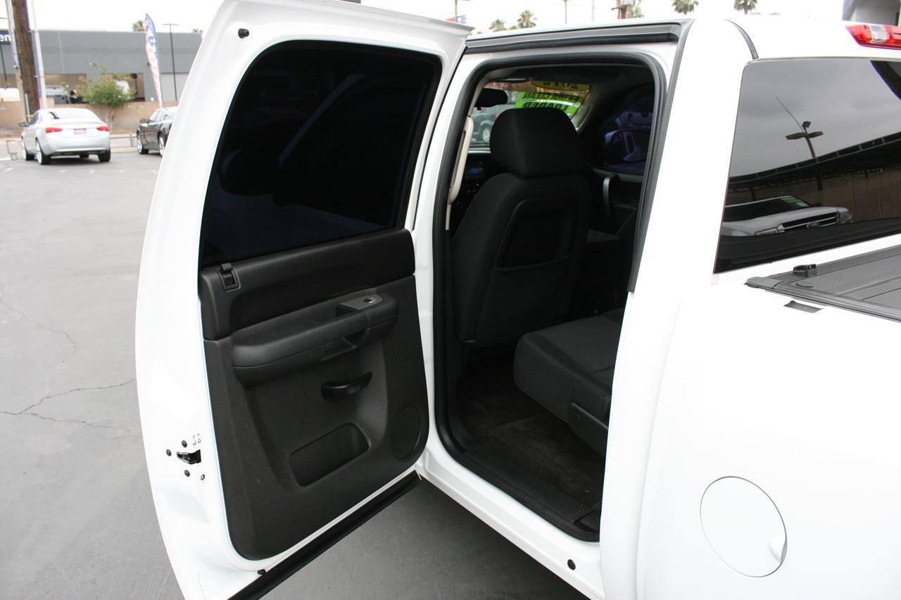 Chevrolet Silverado 1500 2WD Crew Cab 143.5" LT 2012