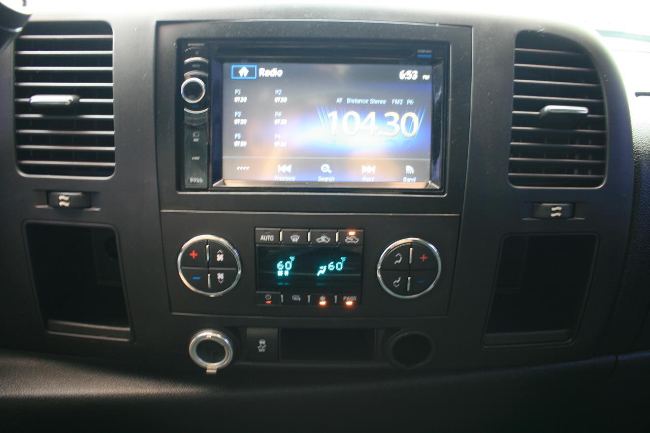 Chevrolet Silverado 1500 2WD Crew Cab 143.5" LT 2012