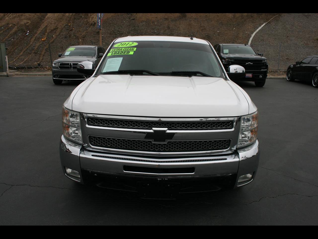 Chevrolet Silverado 1500 2WD Crew Cab 143.5" LT 2012