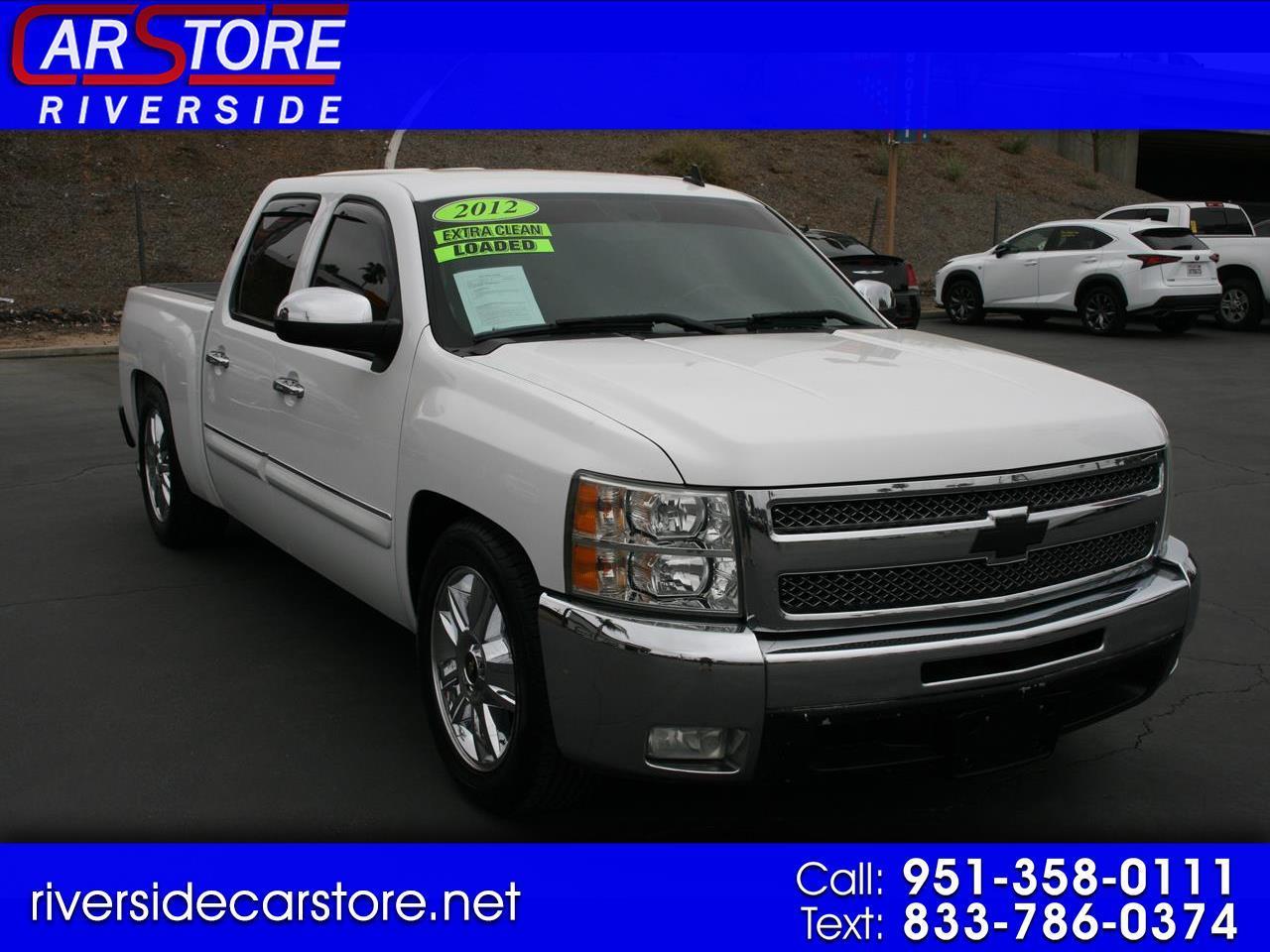 Chevrolet Silverado 1500 2WD Crew Cab 143.5" LT 2012