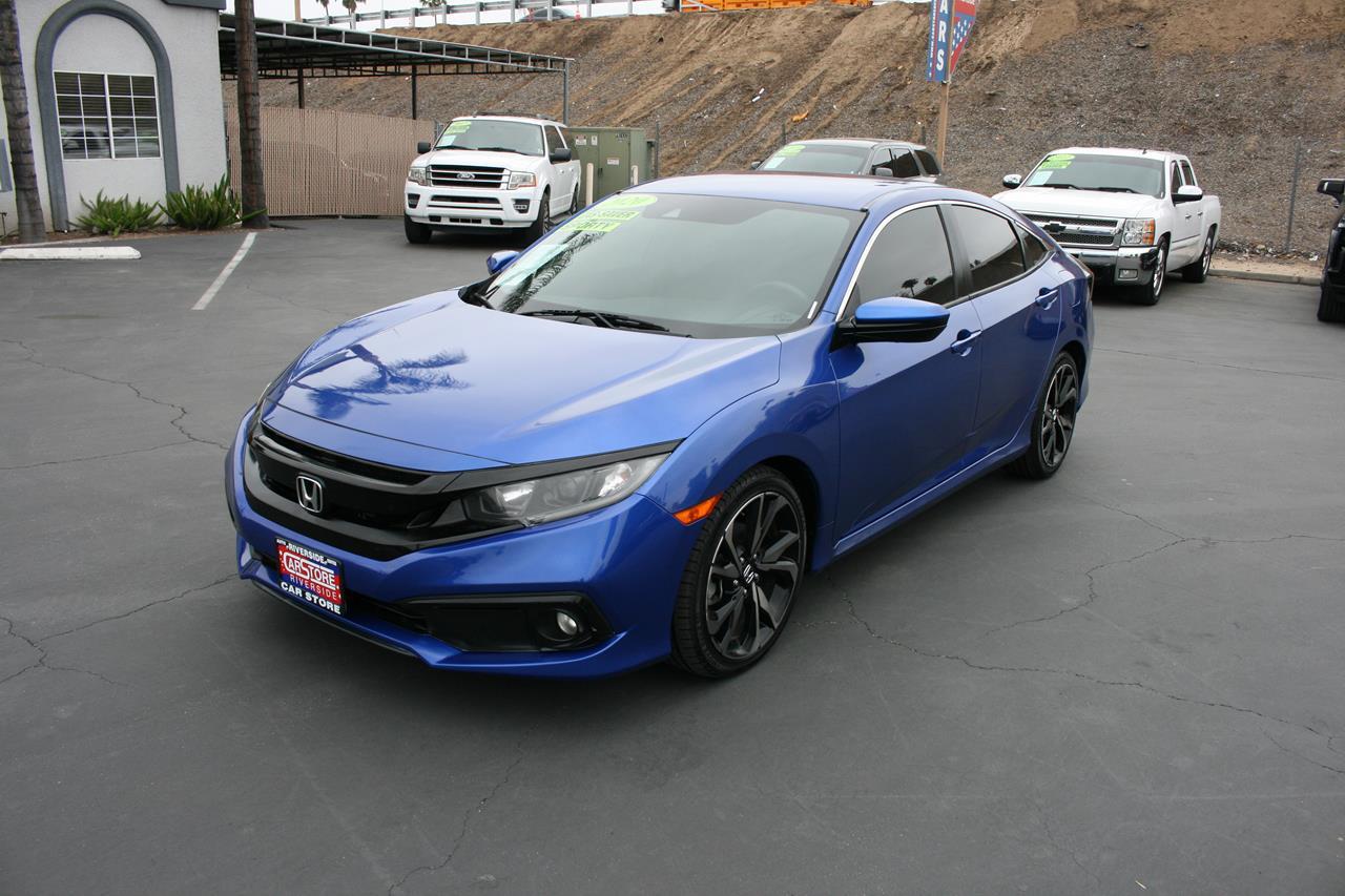 Honda Civic Sedan Sport CVT 2020
