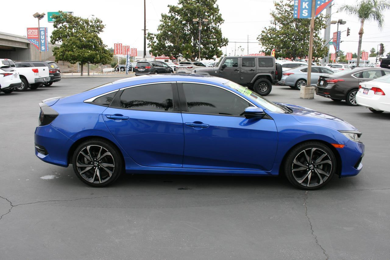 Honda Civic Sedan Sport CVT 2020