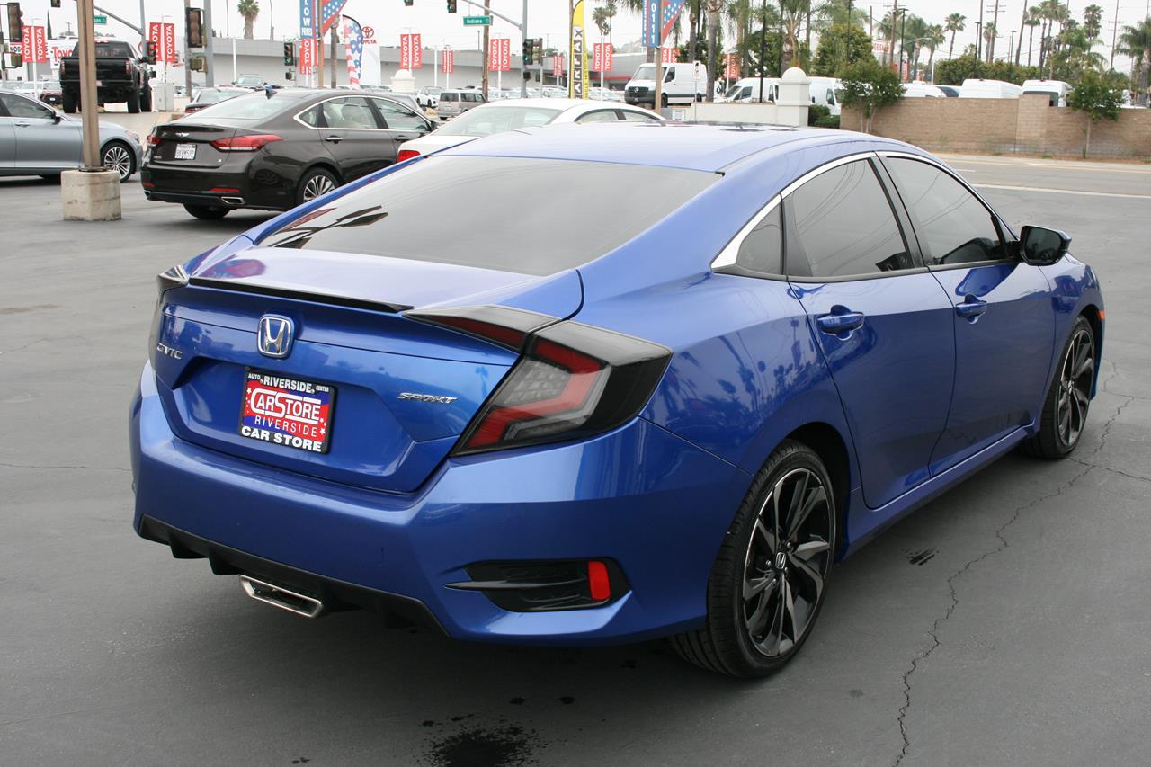 Honda Civic Sedan Sport CVT 2020
