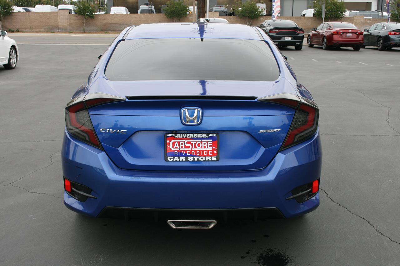 Honda Civic Sedan Sport CVT 2020