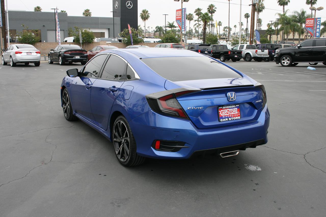 Honda Civic Sedan Sport CVT 2020