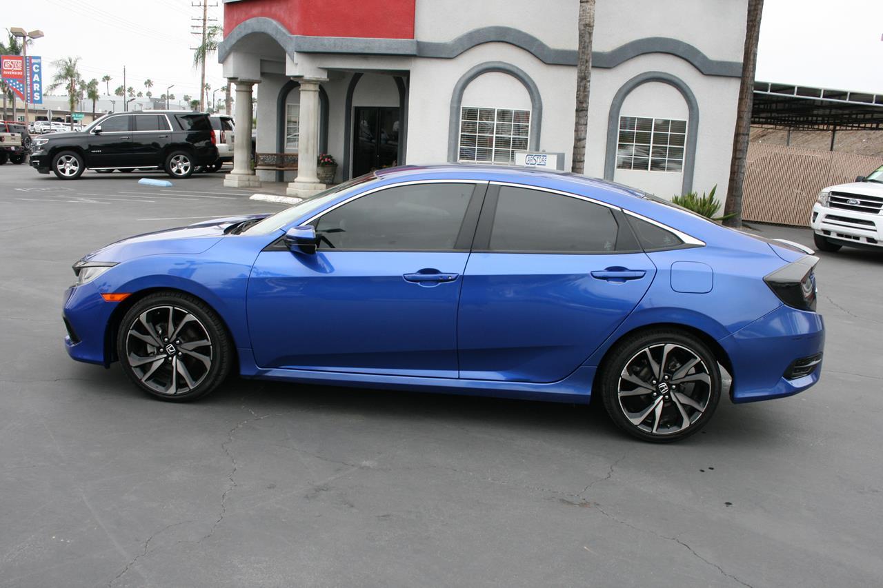 Honda Civic Sedan Sport CVT 2020