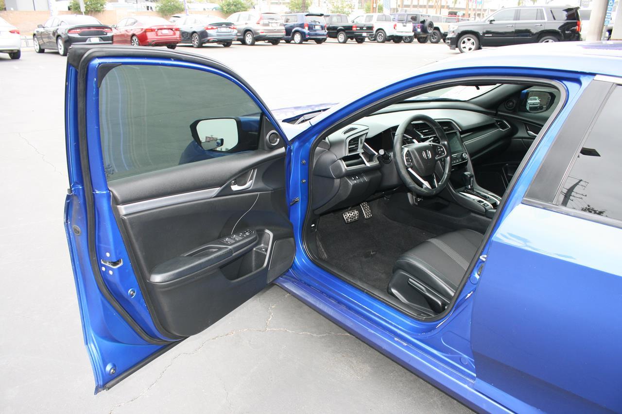 Honda Civic Sedan Sport CVT 2020