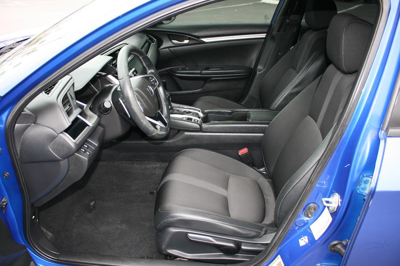Honda Civic Sedan Sport CVT 2020