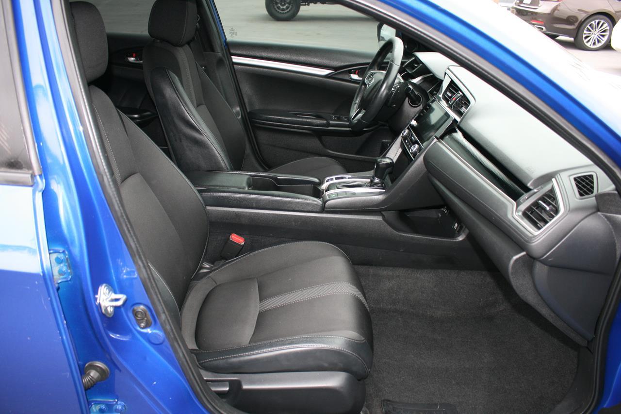 Honda Civic Sedan Sport CVT 2020