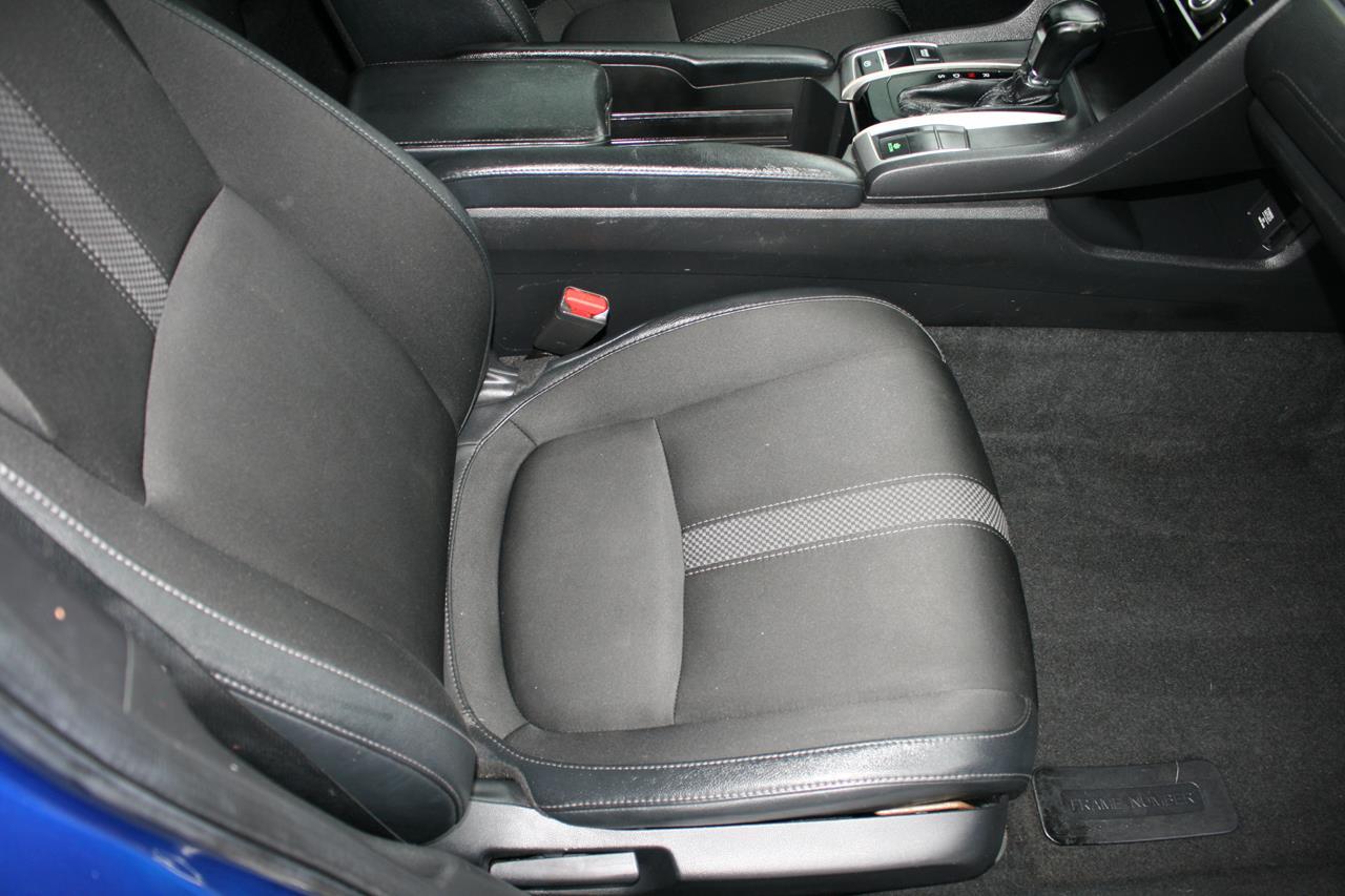 Honda Civic Sedan Sport CVT 2020