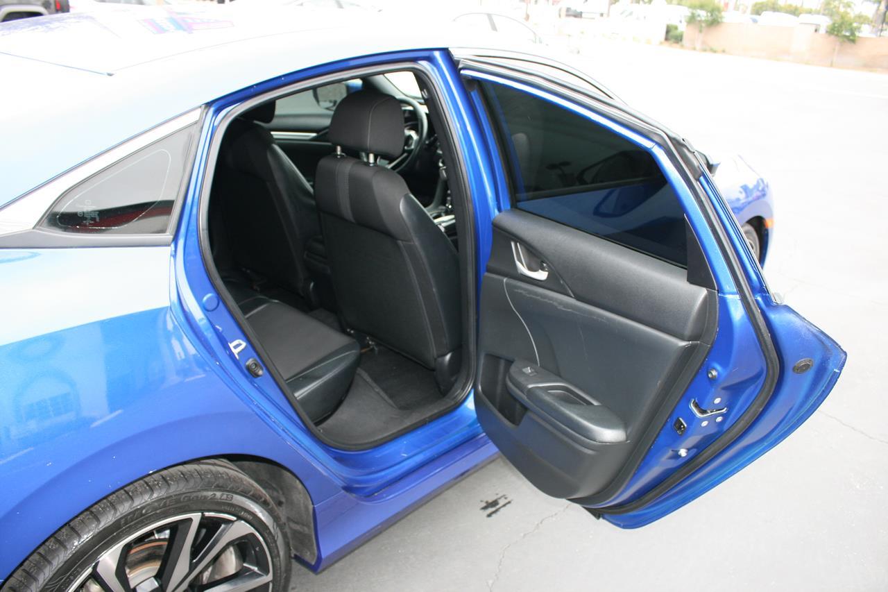 Honda Civic Sedan Sport CVT 2020