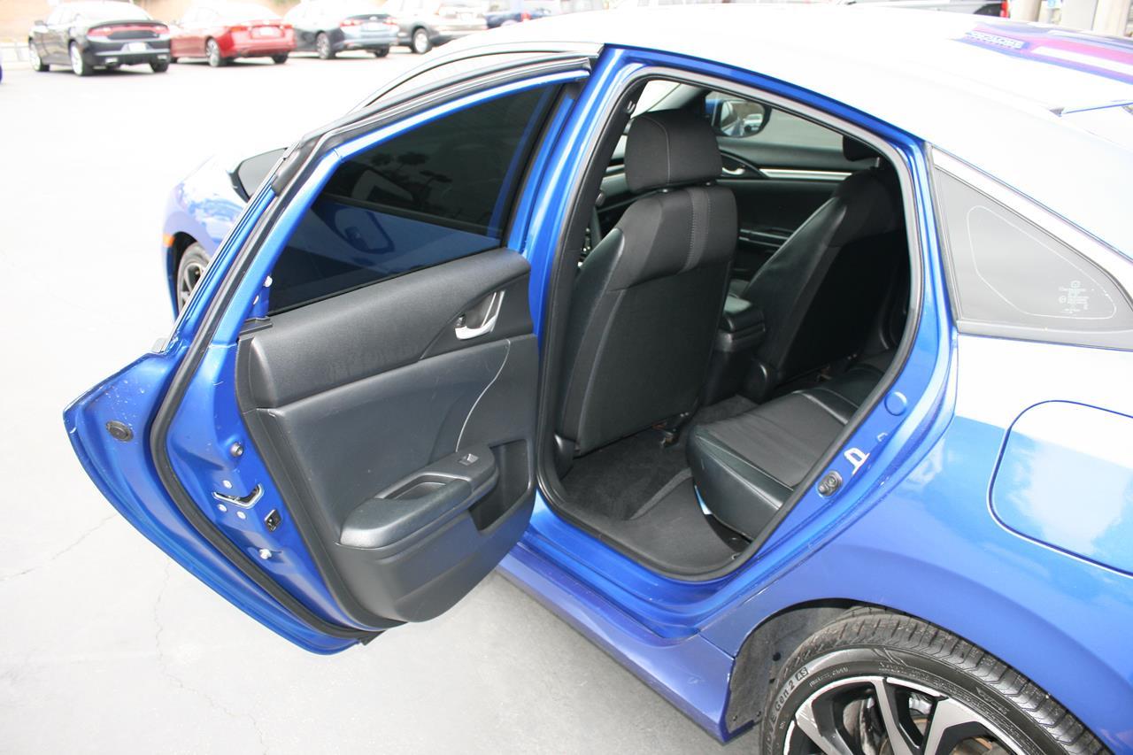 Honda Civic Sedan Sport CVT 2020