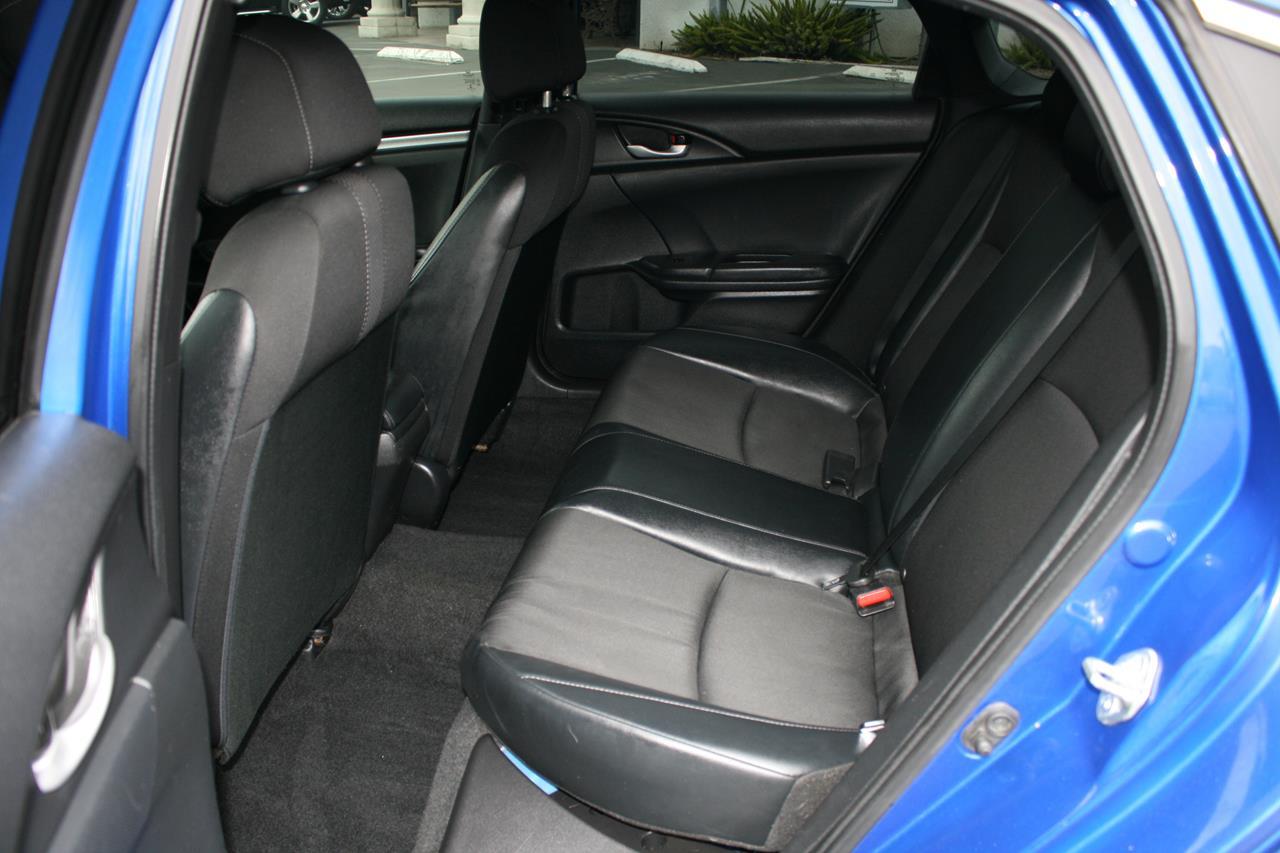 Honda Civic Sedan Sport CVT 2020