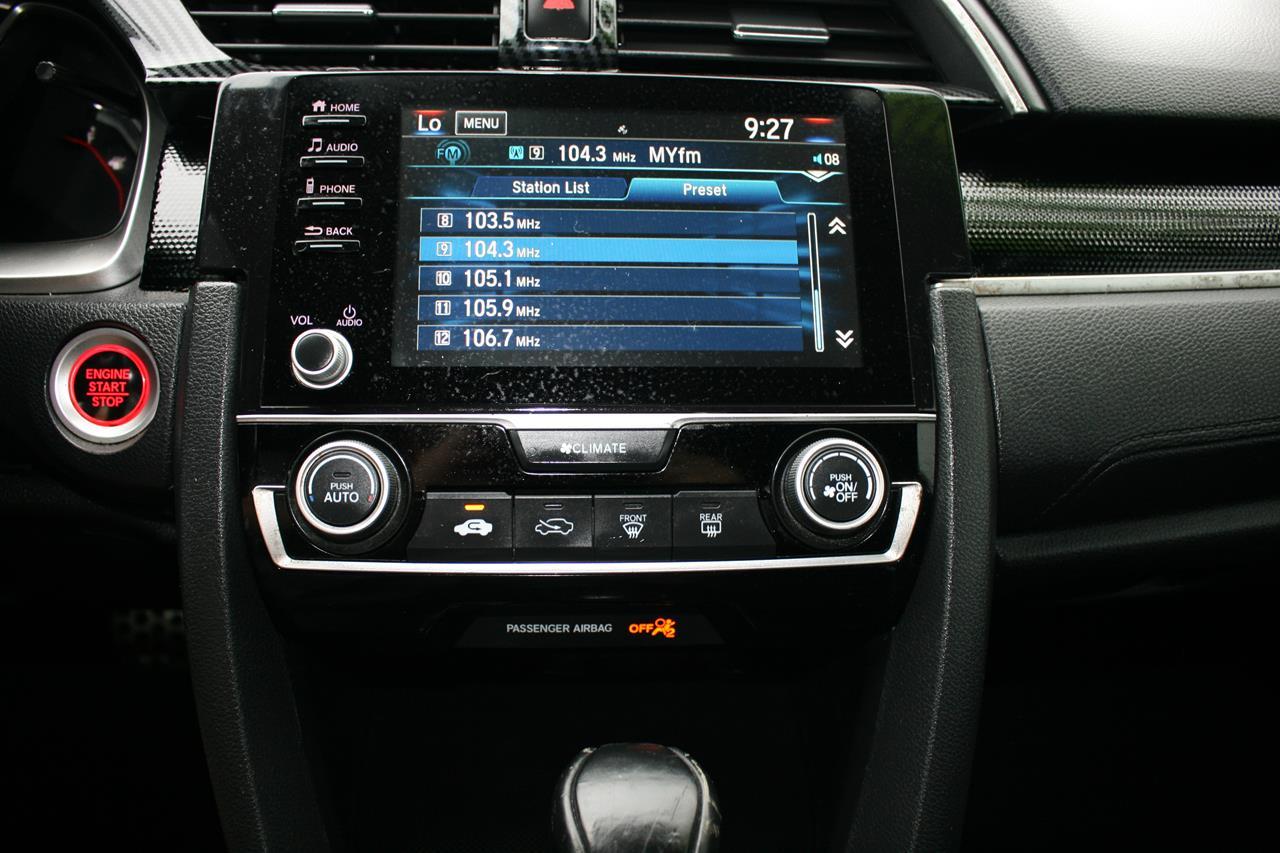 Honda Civic Sedan Sport CVT 2020