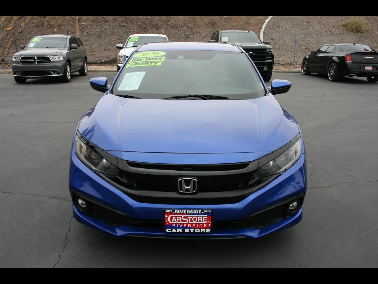 Honda Civic Sedan Sport CVT 2020