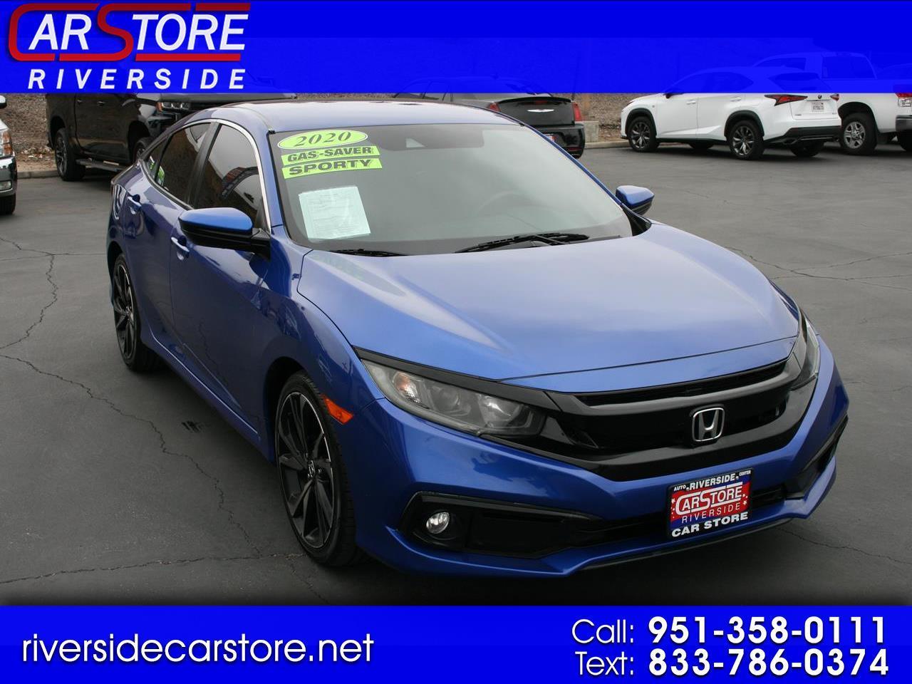 Honda Civic Sedan Sport CVT 2020