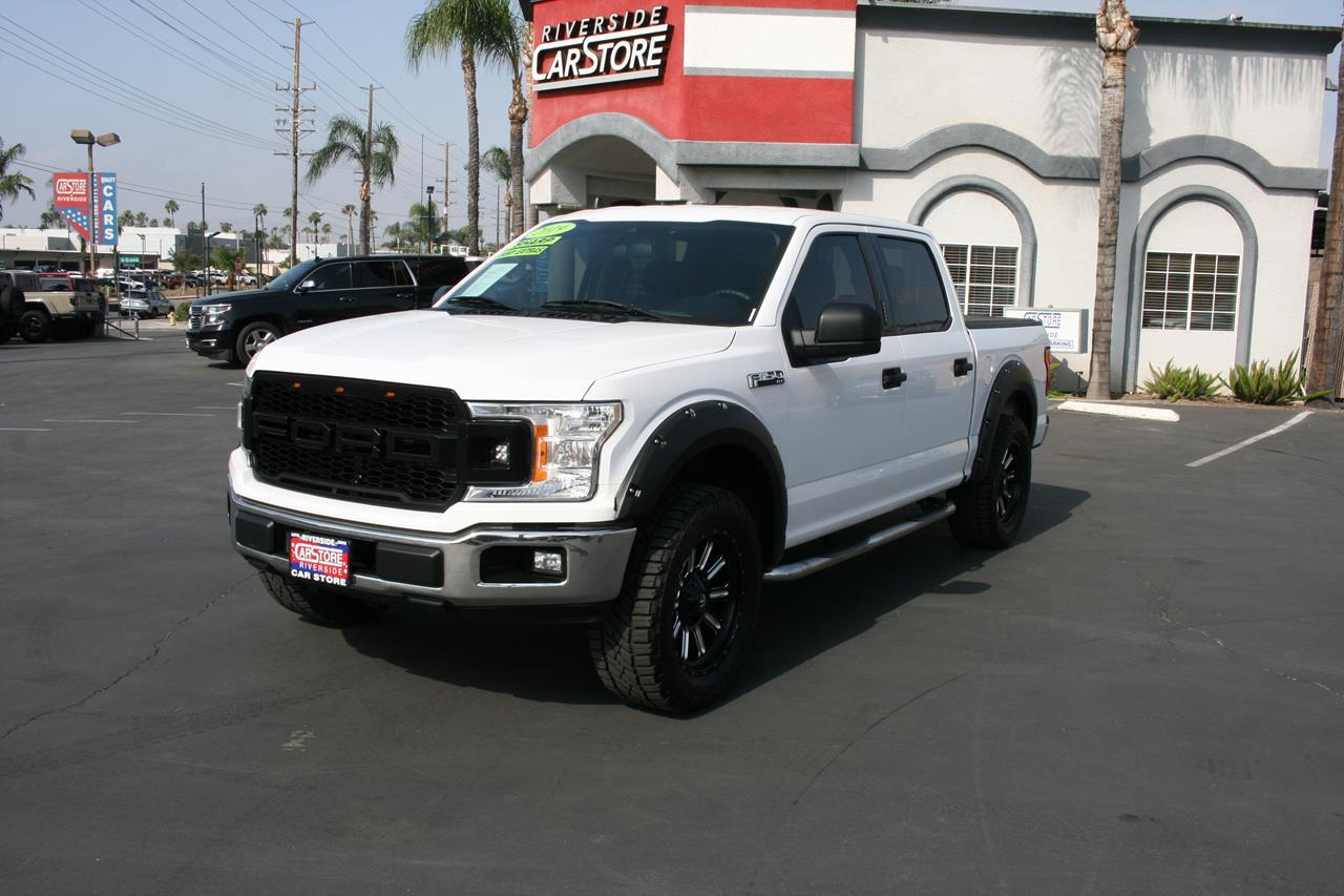 Ford F-150 XLT 2WD SuperCrew 5.5' Box 2019