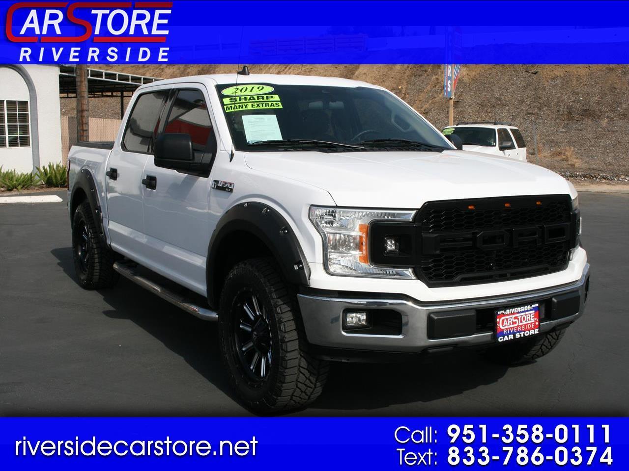 Ford F-150 XLT 2WD SuperCrew 5.5' Box 2019