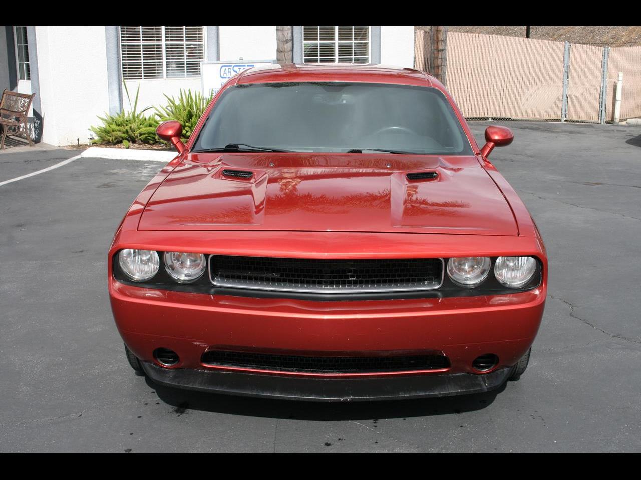 Dodge Challenger 2dr Cpe SXT 2012