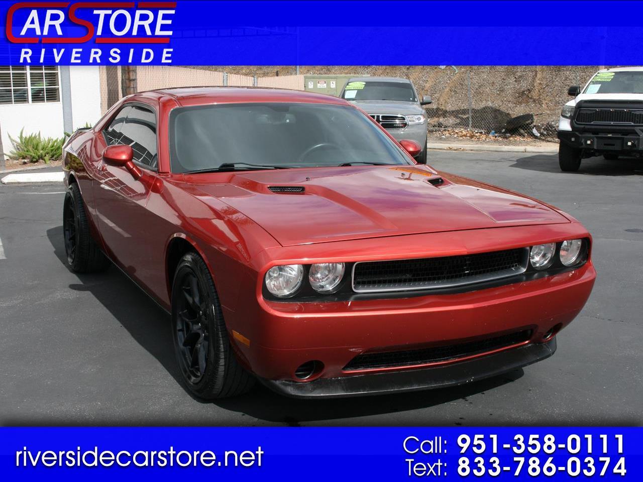 2012 Dodge Challenger 2dr Cpe SXT
