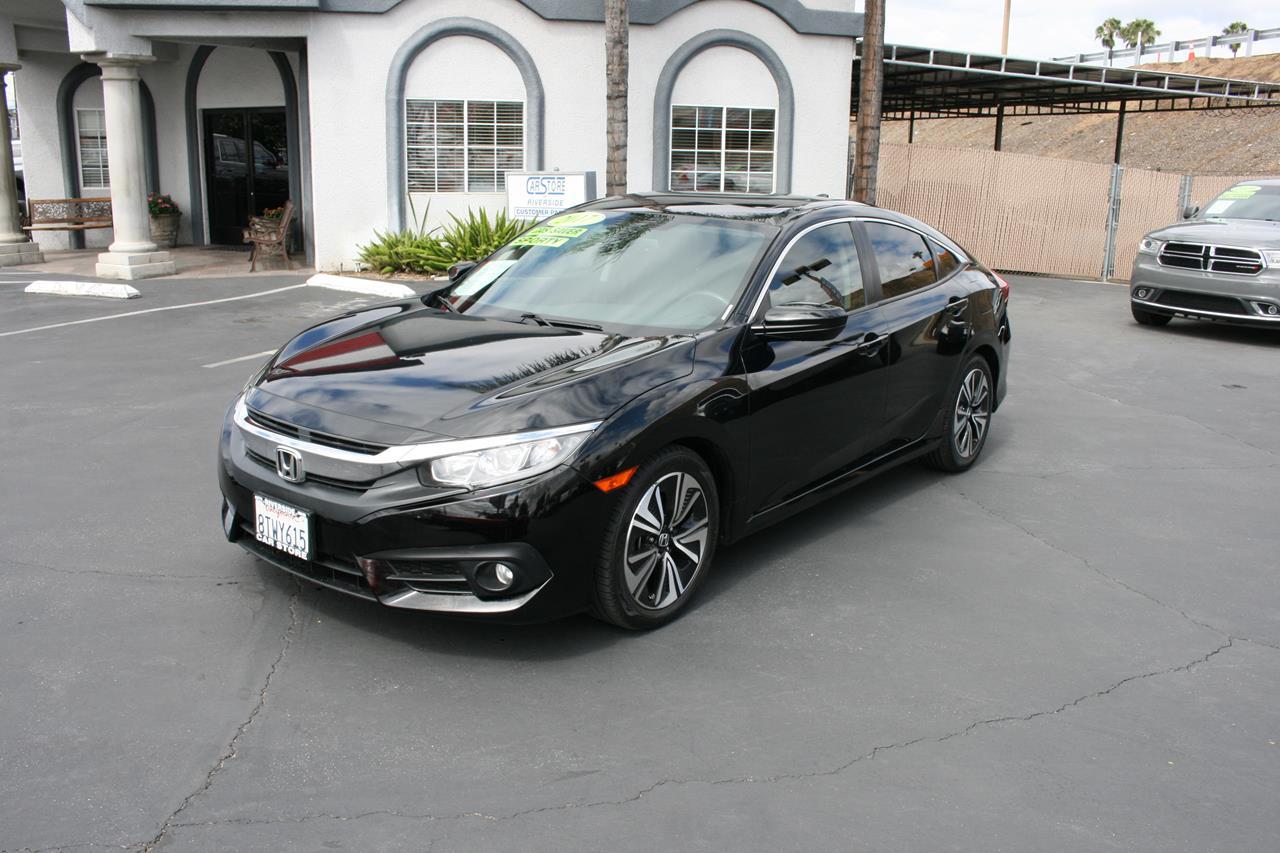 Honda Civic Sedan EX-L CVT 2017