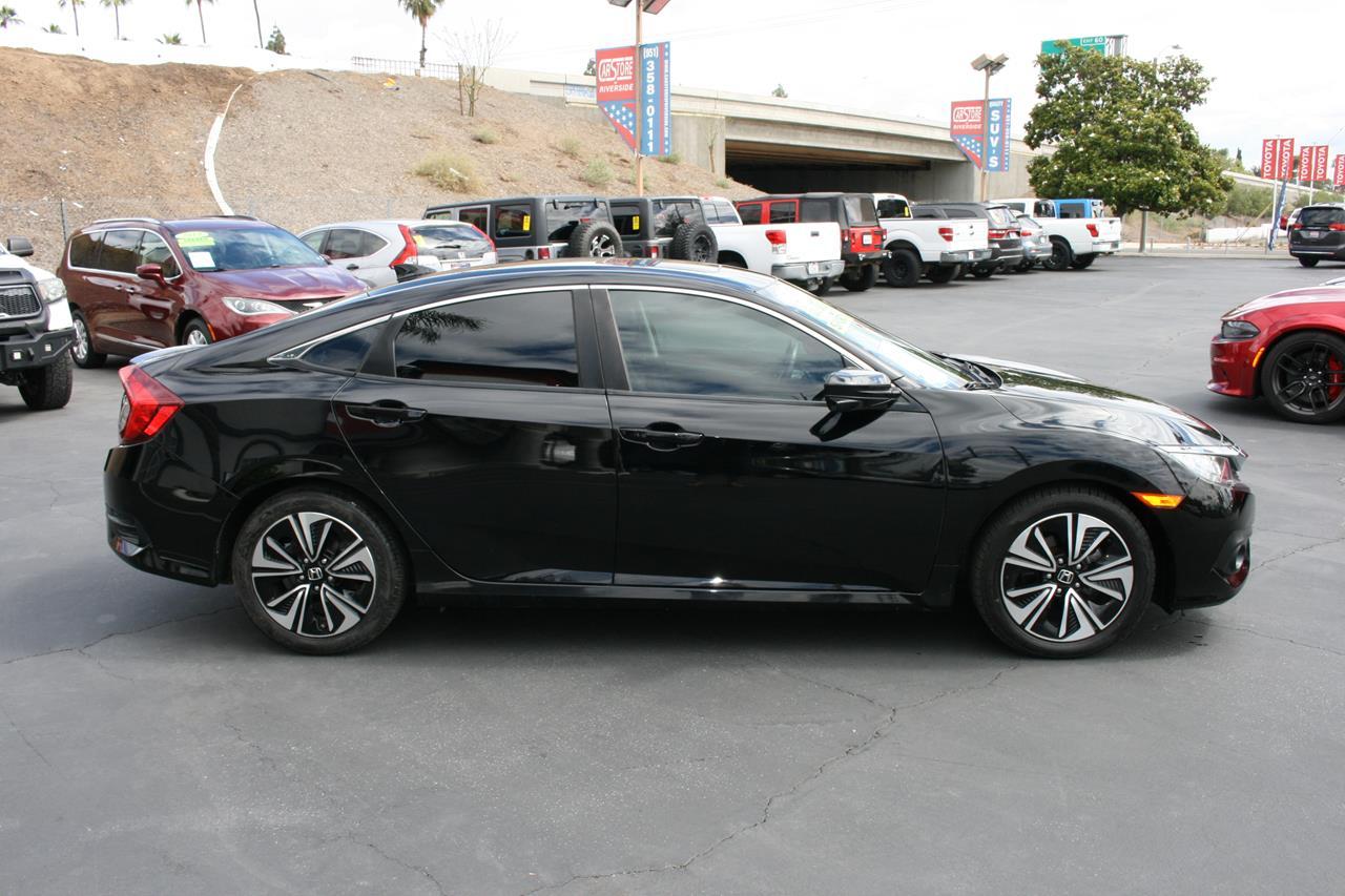Honda Civic Sedan EX-L CVT 2017