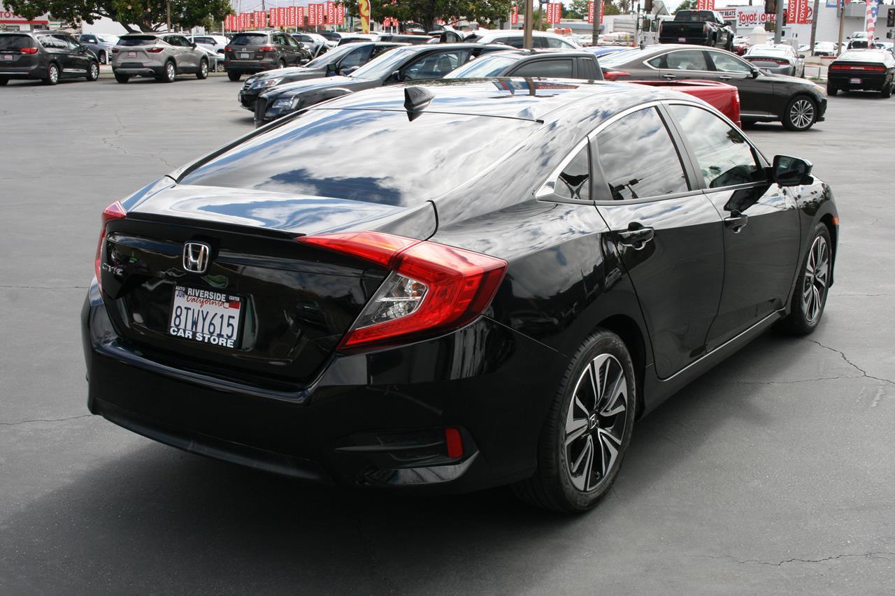 Honda Civic Sedan EX-L CVT 2017