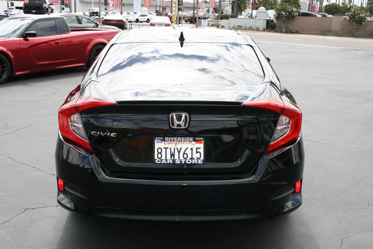 Honda Civic Sedan EX-L CVT 2017