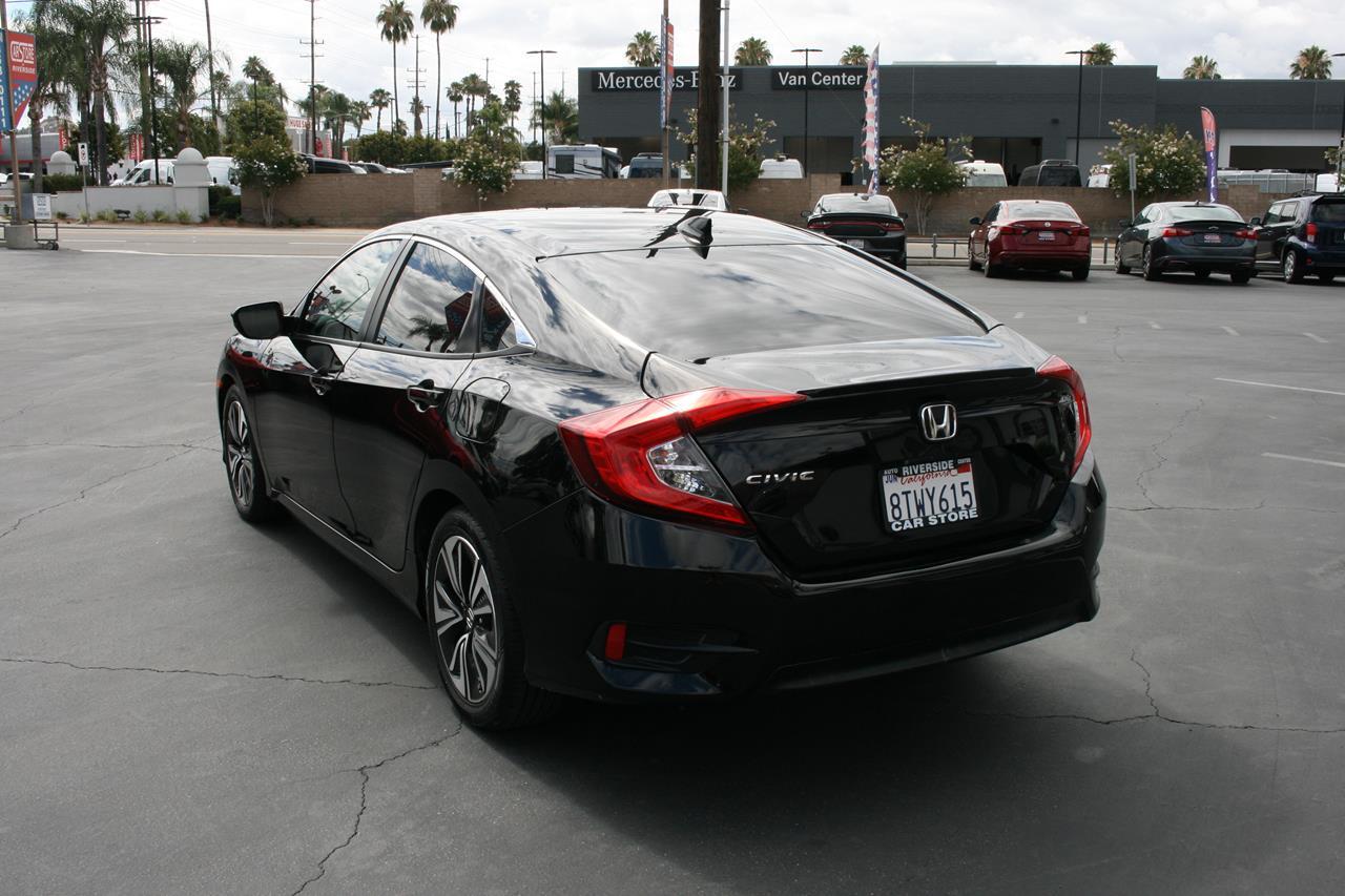 Honda Civic Sedan EX-L CVT 2017