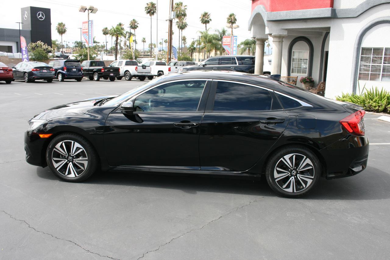 Honda Civic Sedan EX-L CVT 2017