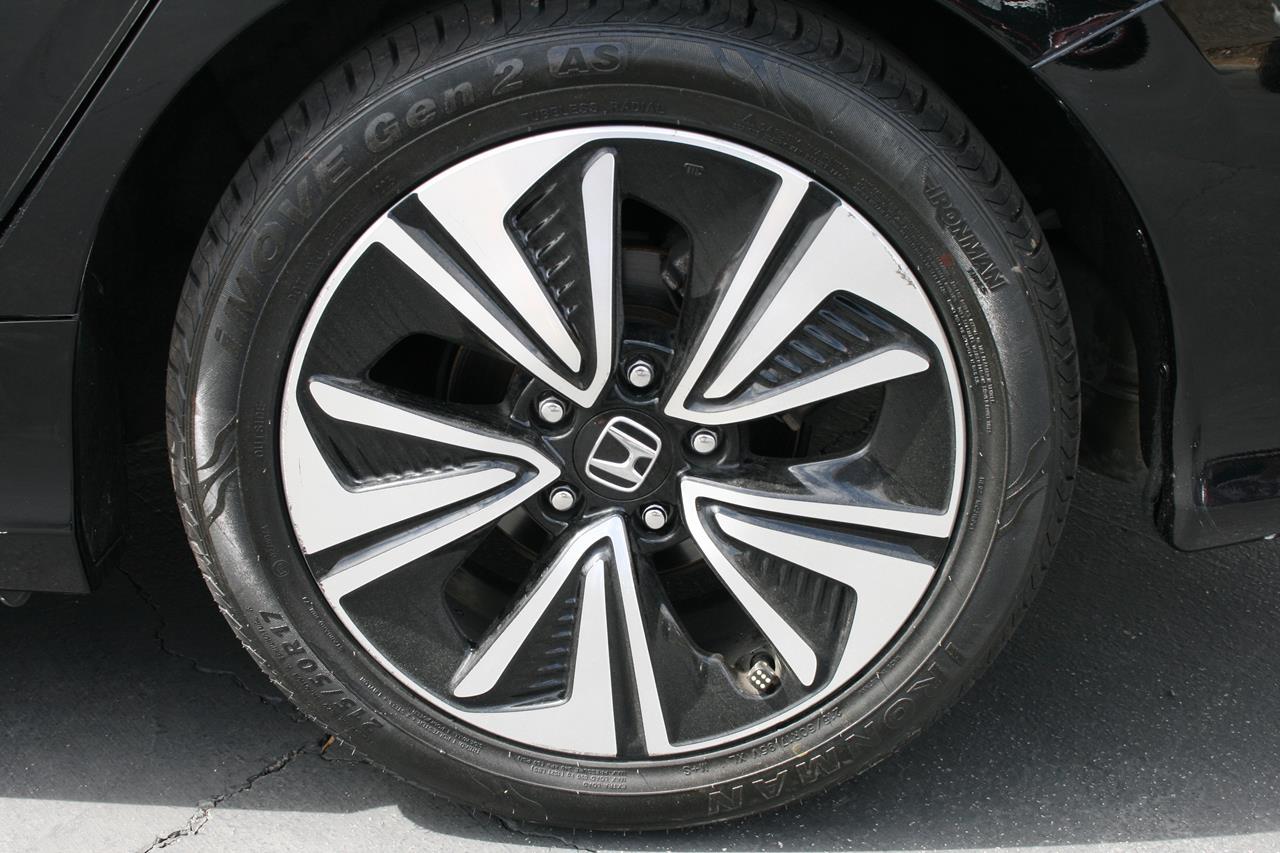 Honda Civic Sedan EX-L CVT 2017