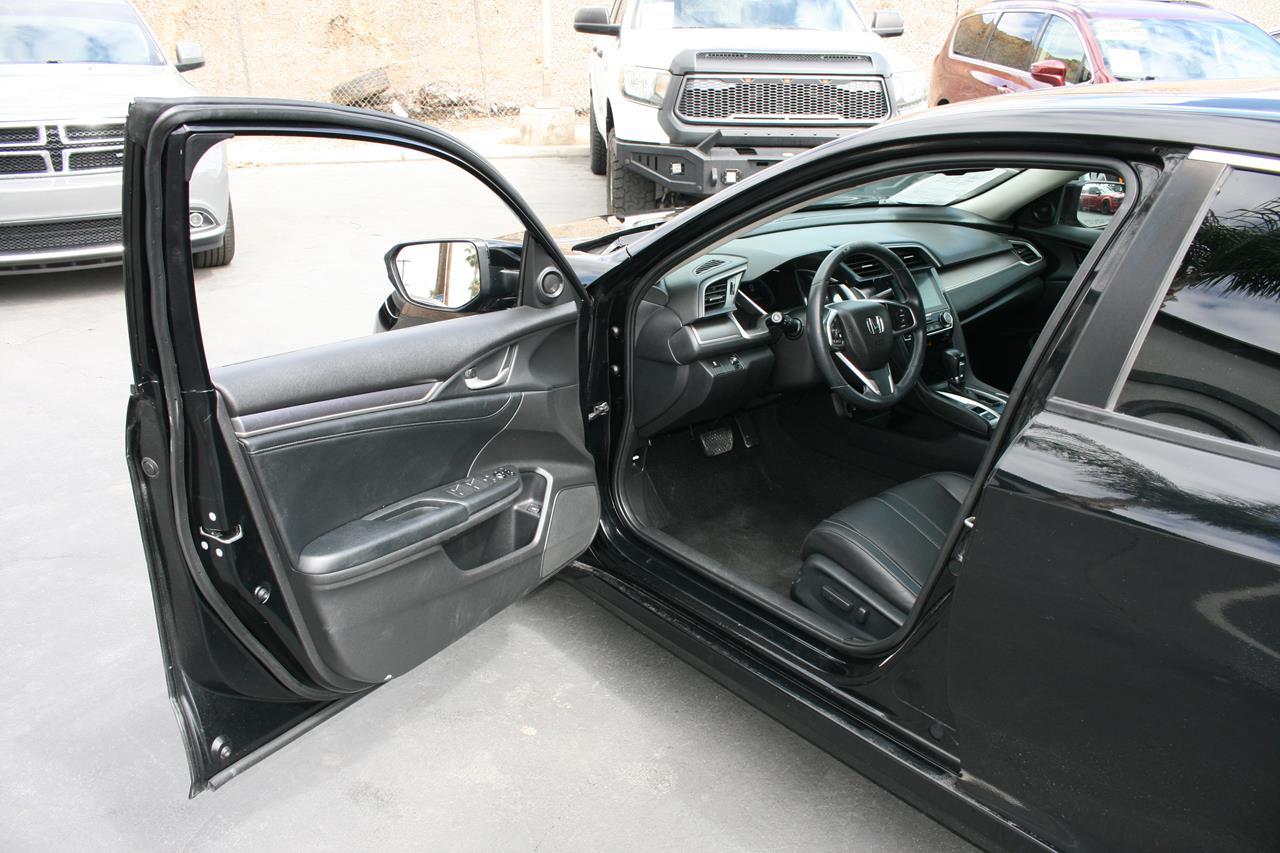 Honda Civic Sedan EX-L CVT 2017