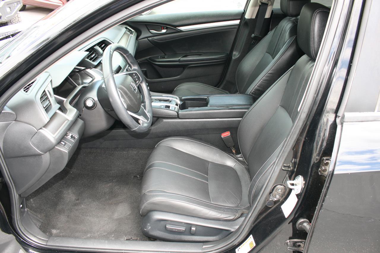 Honda Civic Sedan EX-L CVT 2017