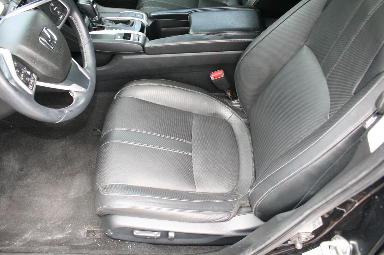Honda Civic Sedan EX-L CVT 2017