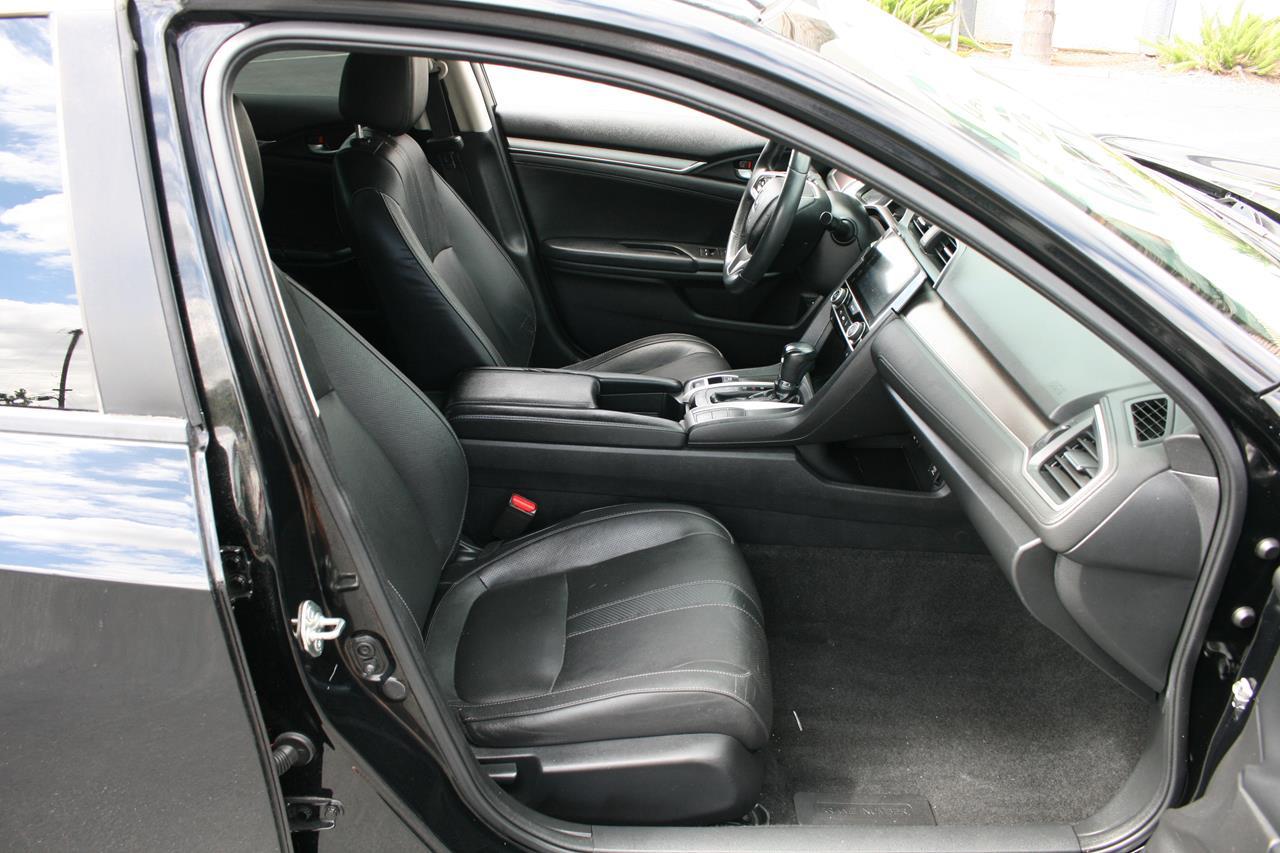Honda Civic Sedan EX-L CVT 2017