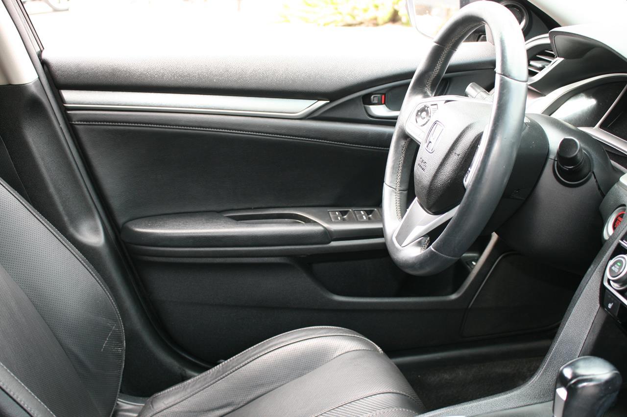 Honda Civic Sedan EX-L CVT 2017