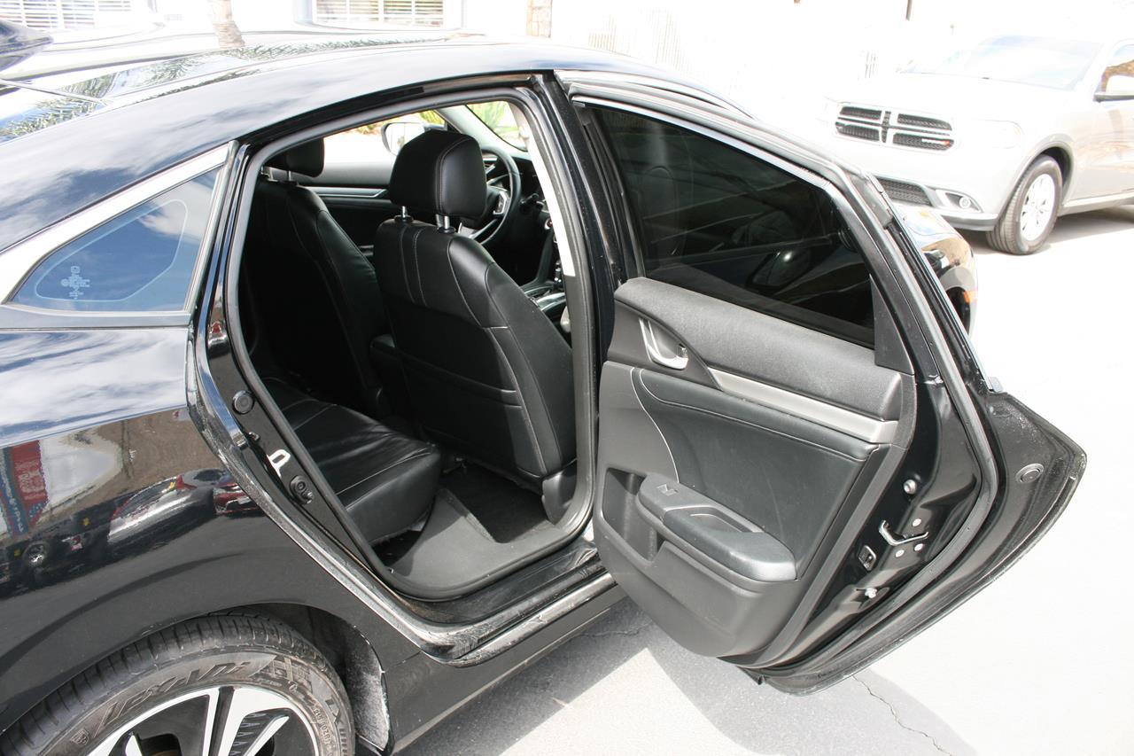 Honda Civic Sedan EX-L CVT 2017