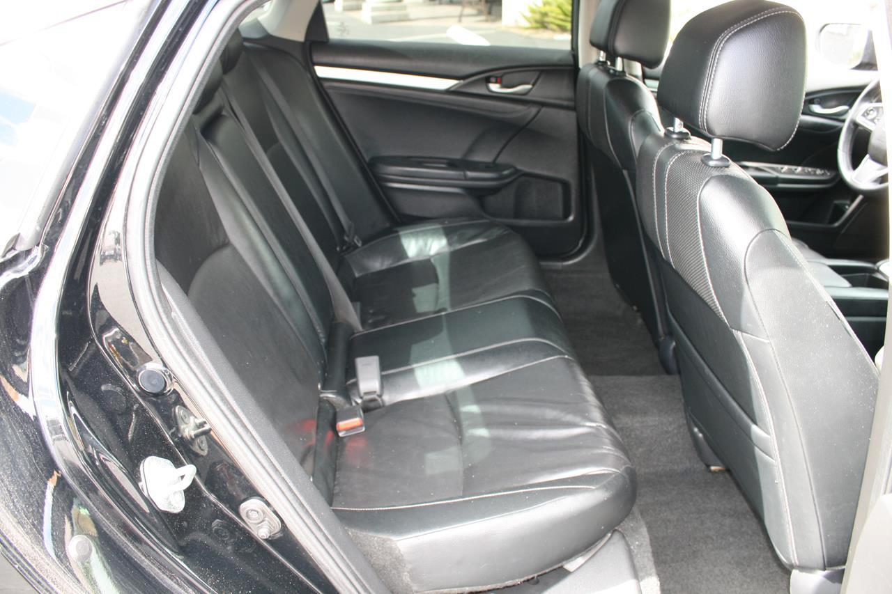 Honda Civic Sedan EX-L CVT 2017