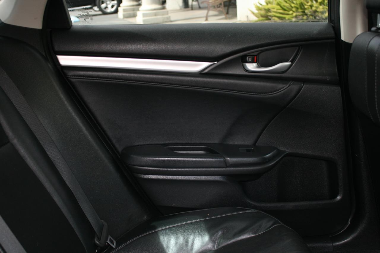 Honda Civic Sedan EX-L CVT 2017